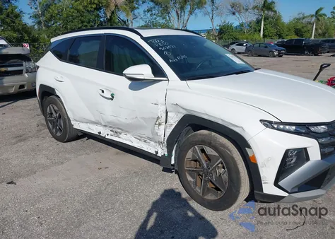 2025 Hyundai Tucson Sel Convenience from USA, damaged, VIN 5NMJC3DEXSH502021